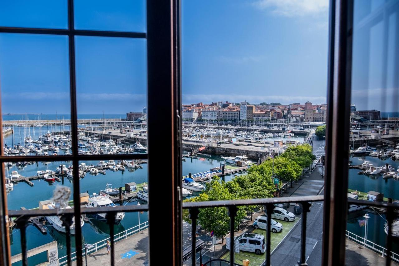Otra Mirada Al Mar Apartamento Gijón Exterior foto