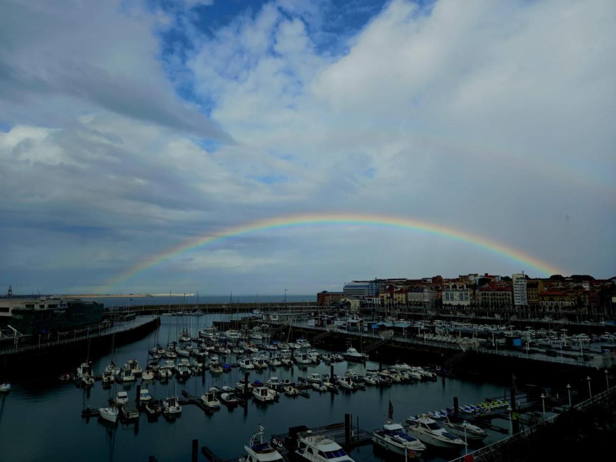 Otra Mirada Al Mar Apartamento Gijón Exterior foto
