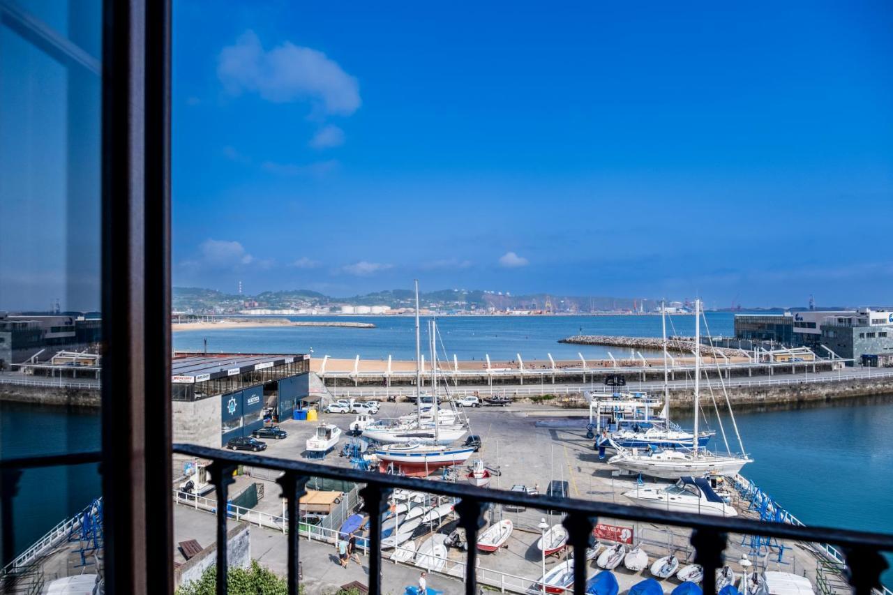 Otra Mirada Al Mar Apartamento Gijón Exterior foto