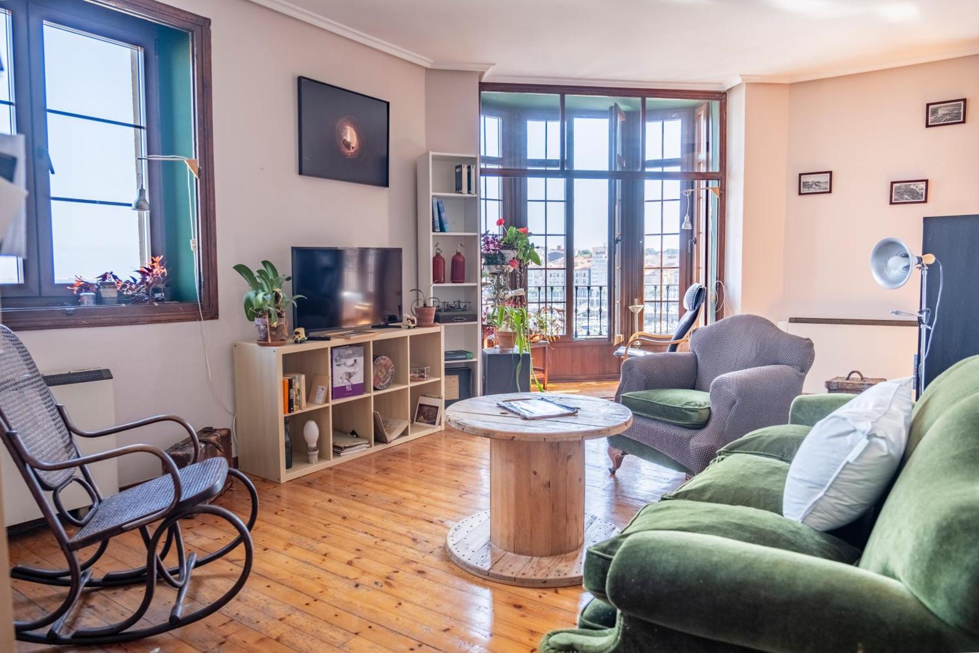 Otra Mirada Al Mar Apartamento Gijón Exterior foto